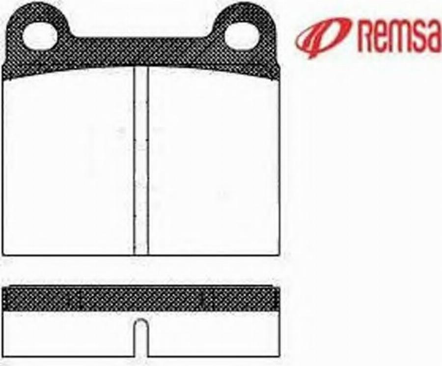 Metzger 000200 - Kit de plaquettes de frein, frein à disque cwaw.fr