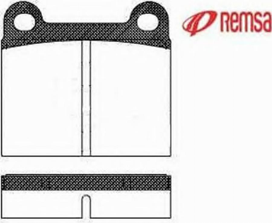 Metzger 000220 - Kit de plaquettes de frein, frein à disque cwaw.fr