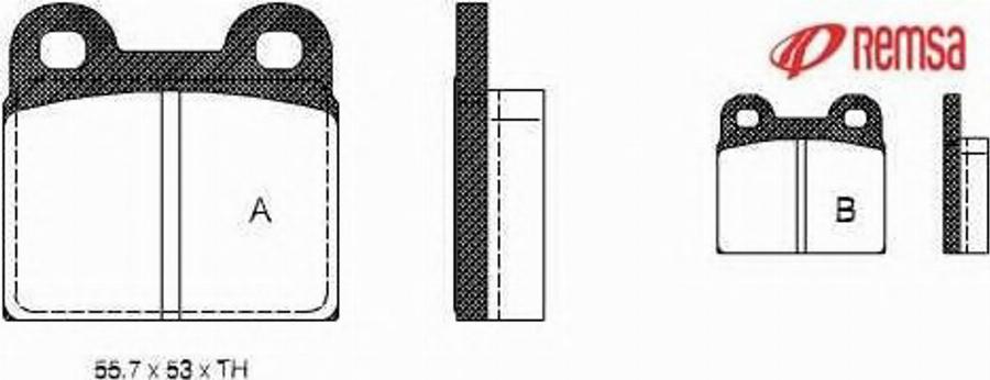 Metzger 000700 - Kit de plaquettes de frein, frein à disque cwaw.fr