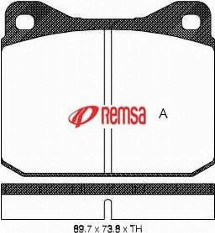 Metzger 001010 - Kit de plaquettes de frein, frein à disque cwaw.fr