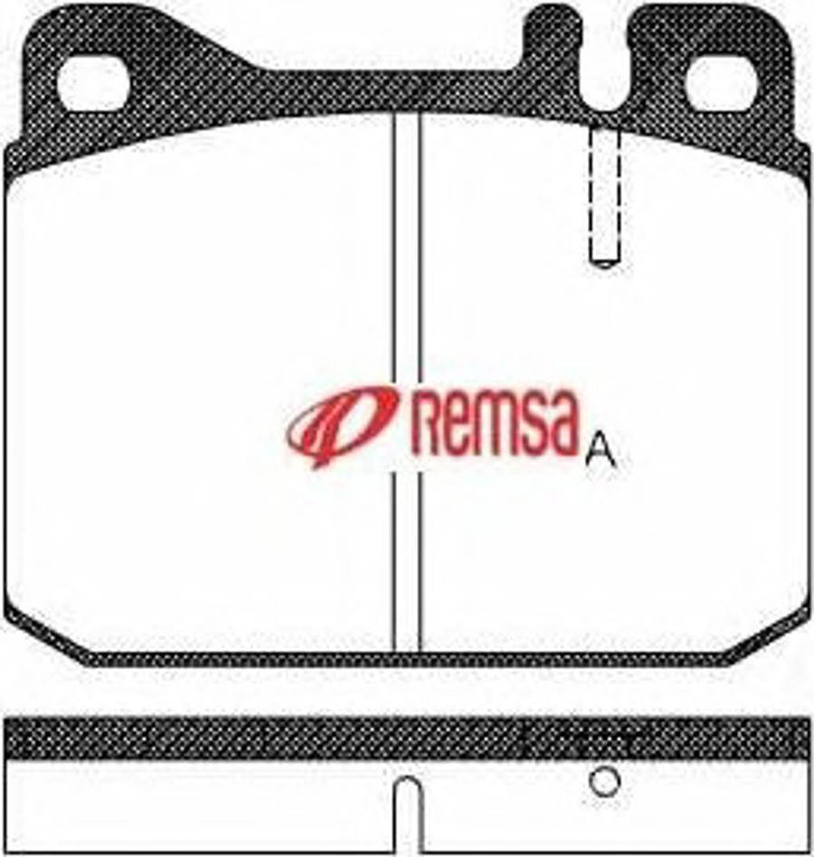 Metzger 001020 - Kit de plaquettes de frein, frein à disque cwaw.fr