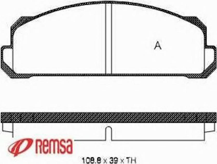 Metzger 002240 - Kit de plaquettes de frein, frein à disque cwaw.fr