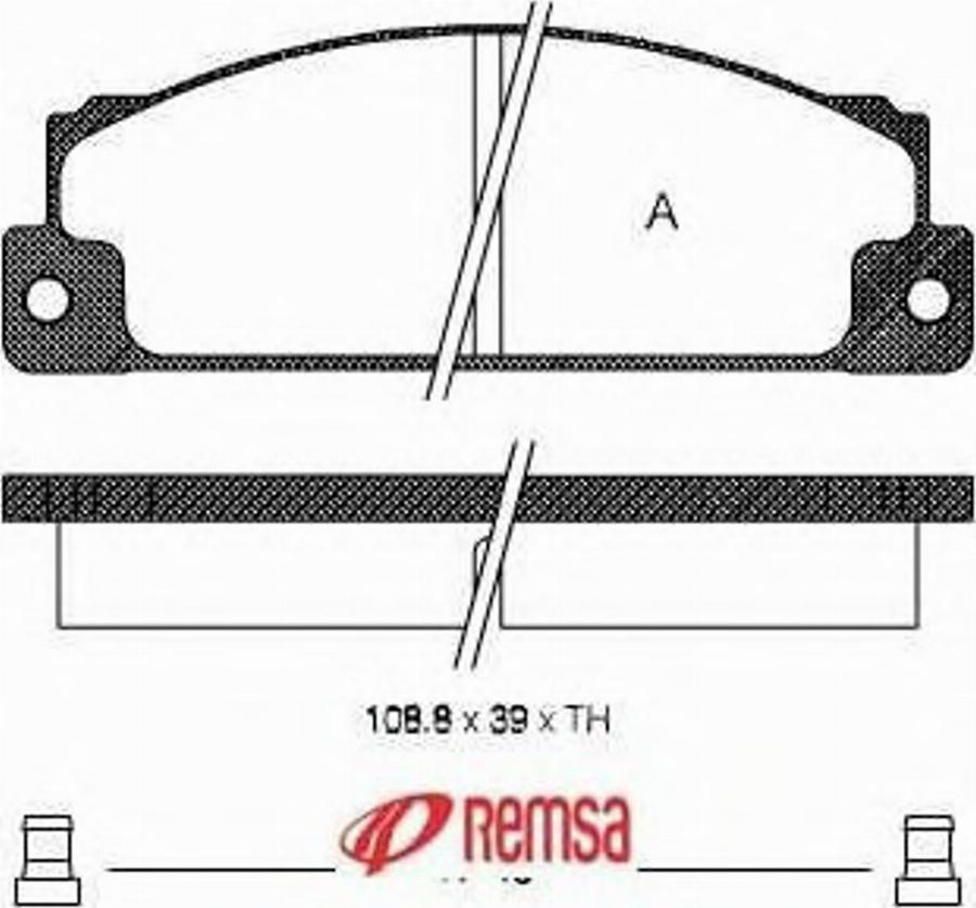 Metzger 002202 - Kit de plaquettes de frein, frein à disque cwaw.fr