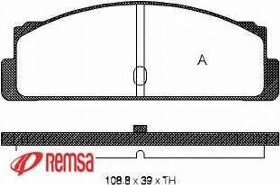 Metzger 002210 - Kit de plaquettes de frein, frein à disque cwaw.fr