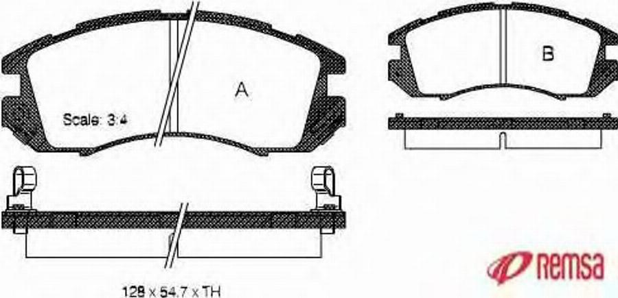 Metzger 019112 - Kit de plaquettes de frein, frein à disque cwaw.fr