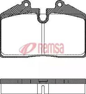 Metzger 1170709 - Kit de plaquettes de frein, frein à disque cwaw.fr