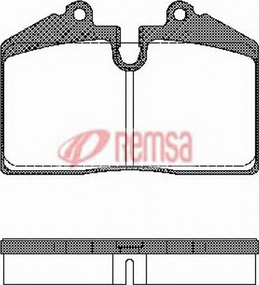 Metzger 014020 - Kit de plaquettes de frein, frein à disque cwaw.fr