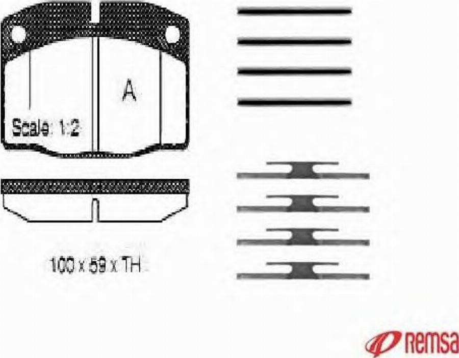 Metzger 0101.09 - Kit de plaquettes de frein, frein à disque cwaw.fr