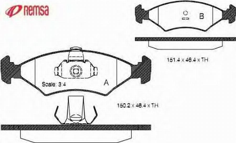 Metzger 011910 - Kit de plaquettes de frein, frein à disque cwaw.fr