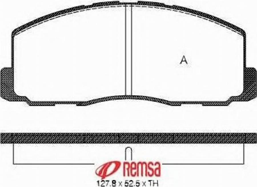 Metzger 018800 - Kit de plaquettes de frein, frein à disque cwaw.fr