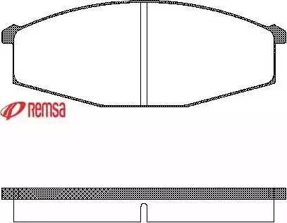 Metzger 1170707 - Kit de plaquettes de frein, frein à disque cwaw.fr