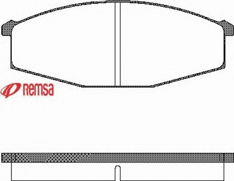 Metzger 012900 - Kit de plaquettes de frein, frein à disque cwaw.fr