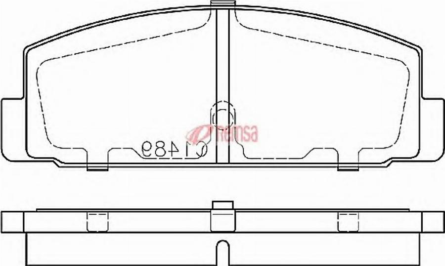 Metzger 0179.30 - Kit de plaquettes de frein, frein à disque cwaw.fr