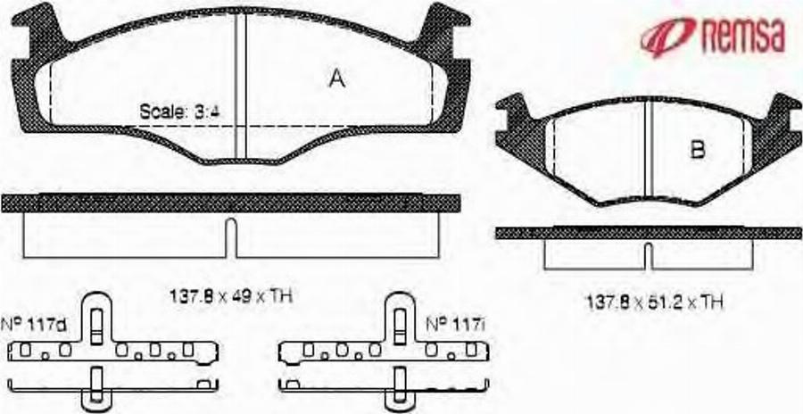 Metzger 0171.60 - Kit de plaquettes de frein, frein à disque cwaw.fr