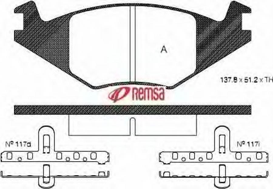 Metzger 0171.20 - Kit de plaquettes de frein, frein à disque cwaw.fr