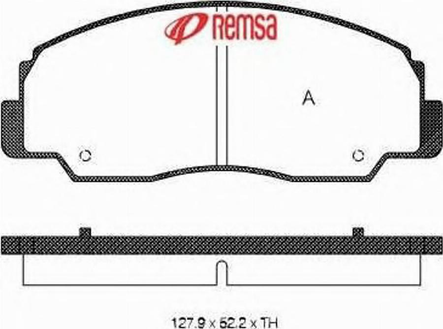 Metzger 017820 - Kit de plaquettes de frein, frein à disque cwaw.fr