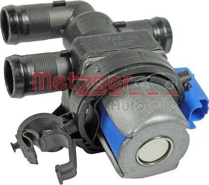 Metzger 0899006 - Valve magnétique cwaw.fr