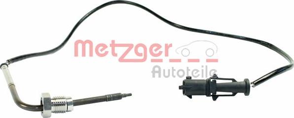 Metzger 0894501 - Capteur, température des gaz cwaw.fr