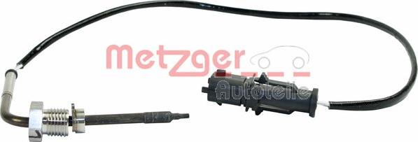 Metzger 0894502 - Capteur, température des gaz cwaw.fr