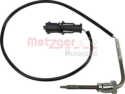 Metzger 0894607 - Capteur, température des gaz cwaw.fr