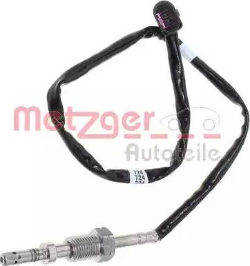 Metzger 0894055 - Capteur, température des gaz cwaw.fr