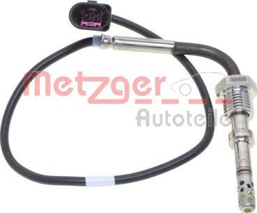 Metzger 0894009 - Capteur, température des gaz cwaw.fr