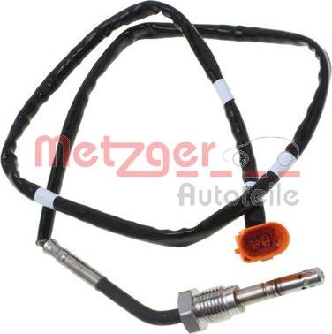 Metzger 0894004 - Capteur, température des gaz cwaw.fr