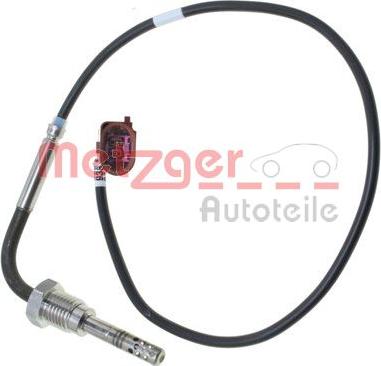 Metzger 0894007 - Capteur, température des gaz cwaw.fr