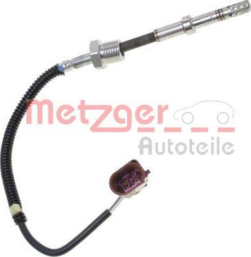 Metzger 0894019 - Capteur, température des gaz cwaw.fr