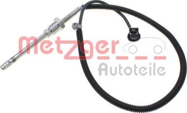 Metzger 0894018 - Capteur, température des gaz cwaw.fr