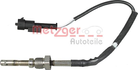 Metzger 0894031 - Capteur, température des gaz cwaw.fr