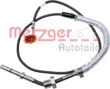 Metzger 0894074 - Capteur, température des gaz cwaw.fr