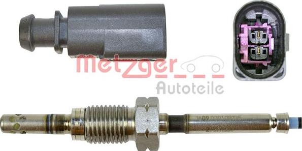 Metzger 0894078 - Capteur, température des gaz cwaw.fr