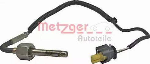 Metzger 0894158 - Capteur, température des gaz cwaw.fr