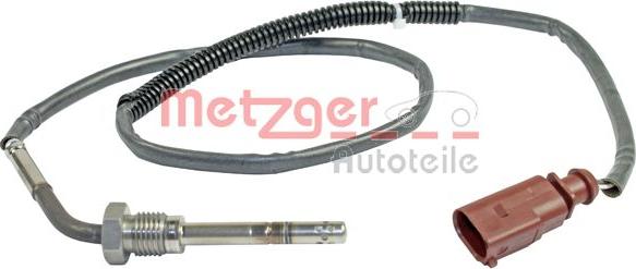 Metzger 0894100 - Capteur, température des gaz cwaw.fr