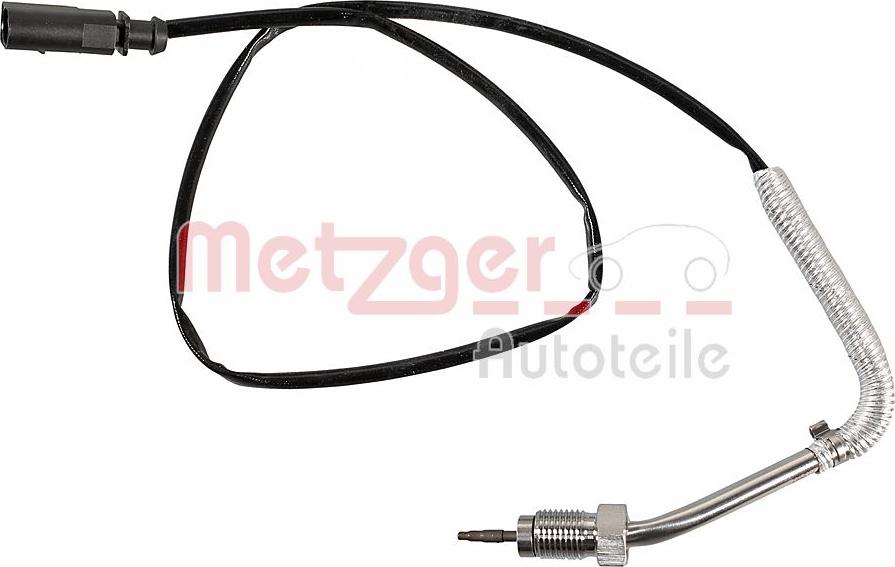 Metzger 08941021 - Capteur, température des gaz cwaw.fr