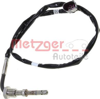 Metzger 0894115 - Capteur, température des gaz cwaw.fr