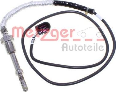 Metzger 0894122 - Capteur, température des gaz cwaw.fr