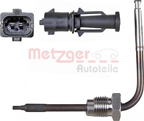 Metzger 0894861 - Capteur, température des gaz cwaw.fr