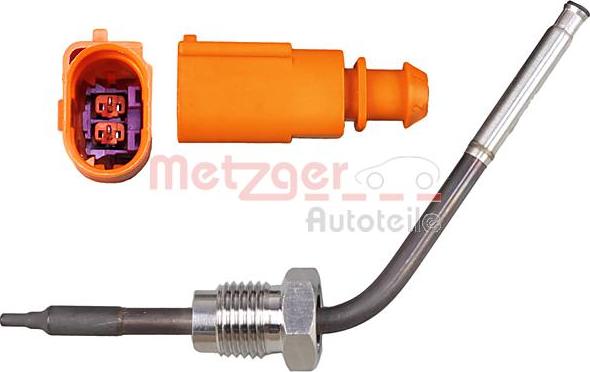 Metzger 0894875 - Capteur, température des gaz cwaw.fr