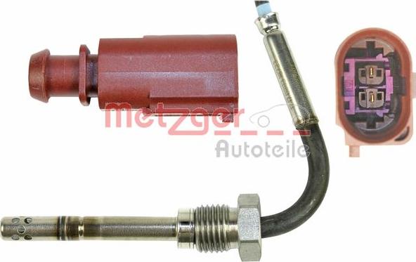 Metzger 0894399 - Capteur, température des gaz cwaw.fr