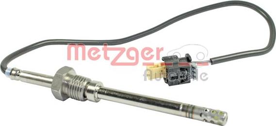 Metzger 0894281 - Capteur, température des gaz cwaw.fr