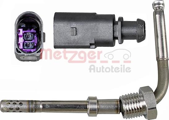 Metzger 0894747 - Capteur, température des gaz cwaw.fr