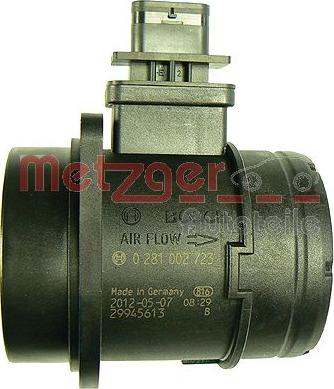 Metzger 0890261 - Débitmètre de masse d'air cwaw.fr