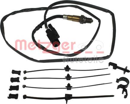 Metzger 0893409 - Sonde lambda cwaw.fr