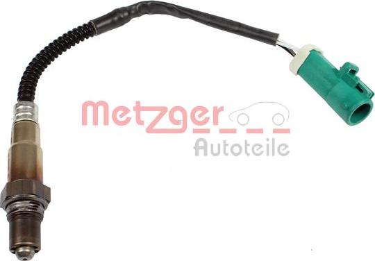 Metzger 0893417 - Sonde lambda cwaw.fr