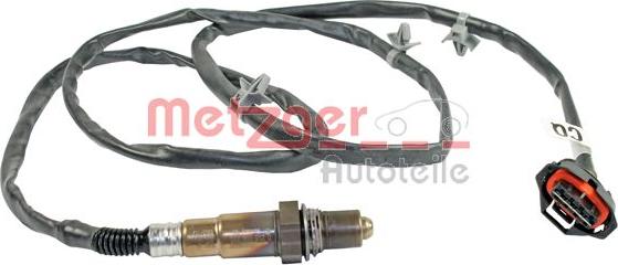 Metzger 0893431 - Sonde lambda cwaw.fr