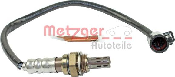 Metzger 0893537 - Sonde lambda cwaw.fr