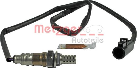 Metzger 0893522 - Sonde lambda cwaw.fr