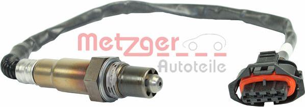 Metzger 0893662 - Sonde lambda cwaw.fr